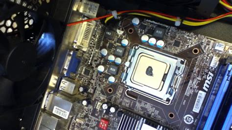 socket 775 cpu upgrade.